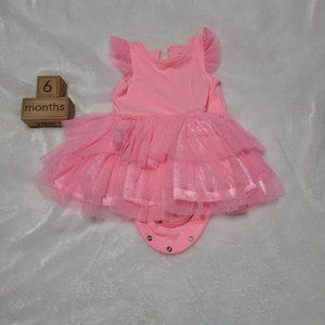 Pretty in Pink - Size 6-12 Months Girls Dress